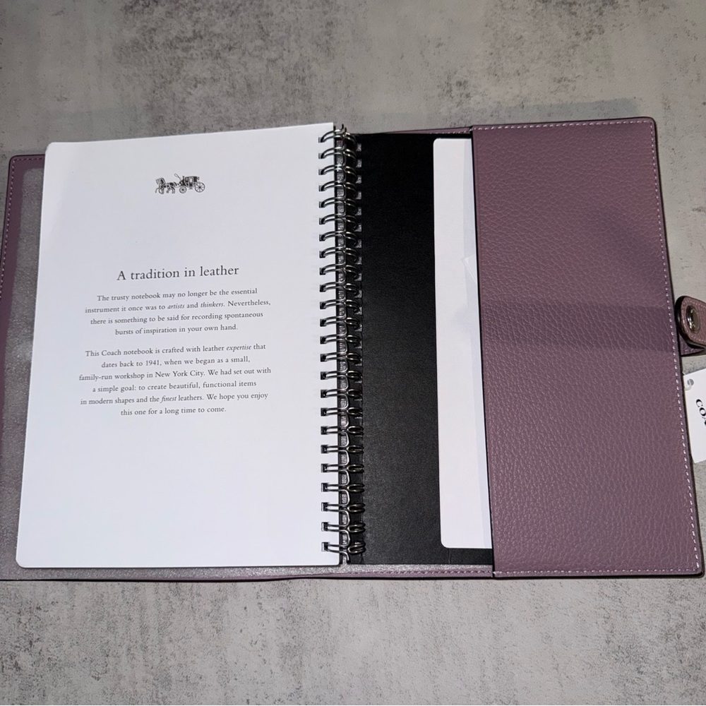 Coach Multicolor Candy Print Notebook - Picture 4 of 5